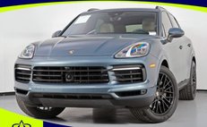 2020 Porsche Cayenne S
