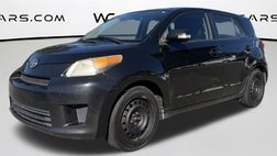 2013 Scion xD Base