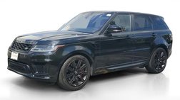 2020 Land Rover Range Rover Sport HST