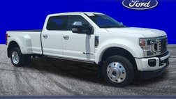 2021 Ford F-450 Super Duty Platinum