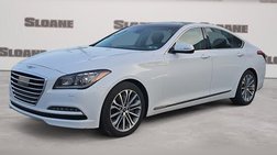 2017 Genesis G80 3.8