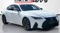 2022 Lexus IS 350 F SPORT