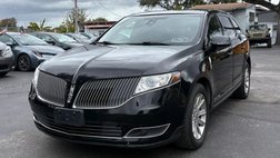 2016 Lincoln MKT Town Car Livery Fleet