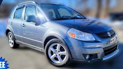 2008 Suzuki SX4 Crossover Base