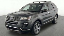 2018 Ford Explorer Platinum