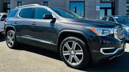 2017 GMC Acadia Denali