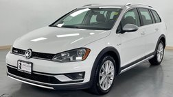 2017 Volkswagen Golf Alltrack S 4Motion AWD