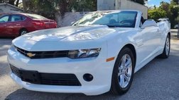 2014 Chevrolet Camaro LT