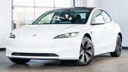 2025 Tesla Model 3 Long Range