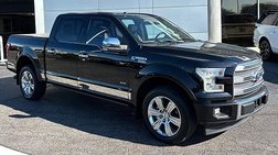 2017 Ford F-150 Platinum