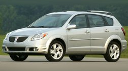 2006 Pontiac Vibe Base