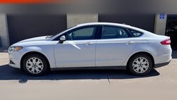 2013 Ford Fusion S