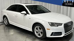 2018 Audi A4 2.0T ultra Premium