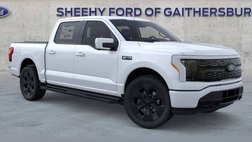 2025 Ford F-150 Lightning Platinum