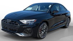 2026 Audi S3 2.0T quattro Premium