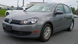 2014 Volkswagen Golf 2.5L PZEV