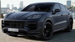 2026 Porsche Cayenne Turbo GT