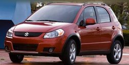 2007 Suzuki SX4 Crossover Base