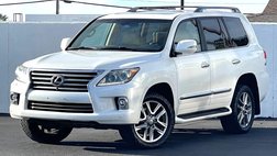 2014 Lexus LX 570 Base