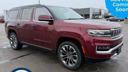 2022 Jeep Grand Wagoneer Series III