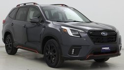 2024 Subaru Forester Sport
