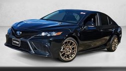 2024 Toyota Camry Hybrid SE Nightshade