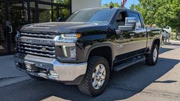 2022 Chevrolet Silverado 3500HD LTZ
