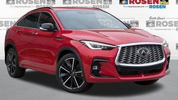 2022 Infiniti QX55 Sensory