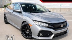 2019 Honda Civic Si