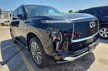 2025 Infiniti QX80 Sensory