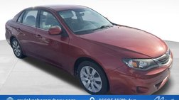 2009 Subaru Impreza 2.5i