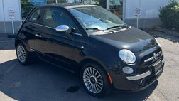 2012 Fiat 500 Lounge
