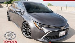2021 Toyota Corolla Hatchback XSE