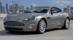 2002 Aston Martin V12 Vanquish Base