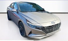 2023 Hyundai Elantra Hybrid Blue