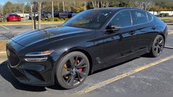2022 Genesis G70 3.3T Standard