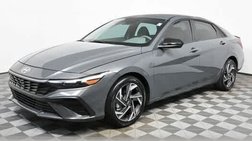2025 Hyundai Elantra Hybrid SEL Sport