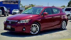 2012 Lexus CT 200h Premium