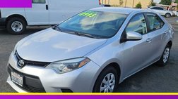 2016 Toyota Corolla L