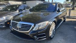 2015 Mercedes-Benz S-Class S 550