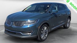 2016 Lincoln MKX Reserve