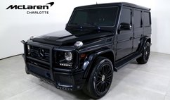 2016 Mercedes-Benz G-Class AMG G 63