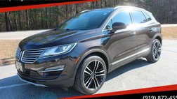 2017 Lincoln MKC Black Label