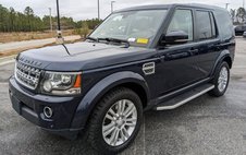 2016 Land Rover LR4 HSE LUX