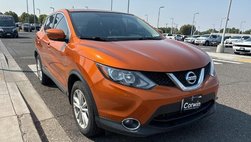 2017 Nissan Rogue Sport SV