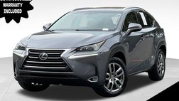 2015 Lexus NX 200t FWD
