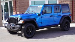 2023 Jeep Wrangler Willys 4xe