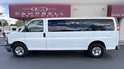 2018 Chevrolet Express LT 3500