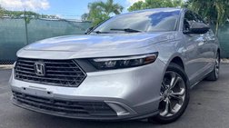 2023 Honda Accord Hybrid EX-L