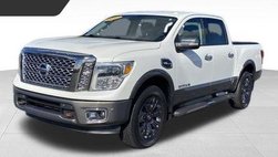 2017 Nissan Titan Platinum Reserve